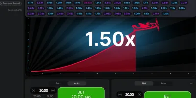 Interfaz principal de 1xslot