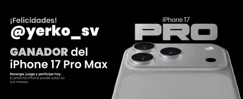 ¡Gánate un iPhone 17 Pro Max! 🏆